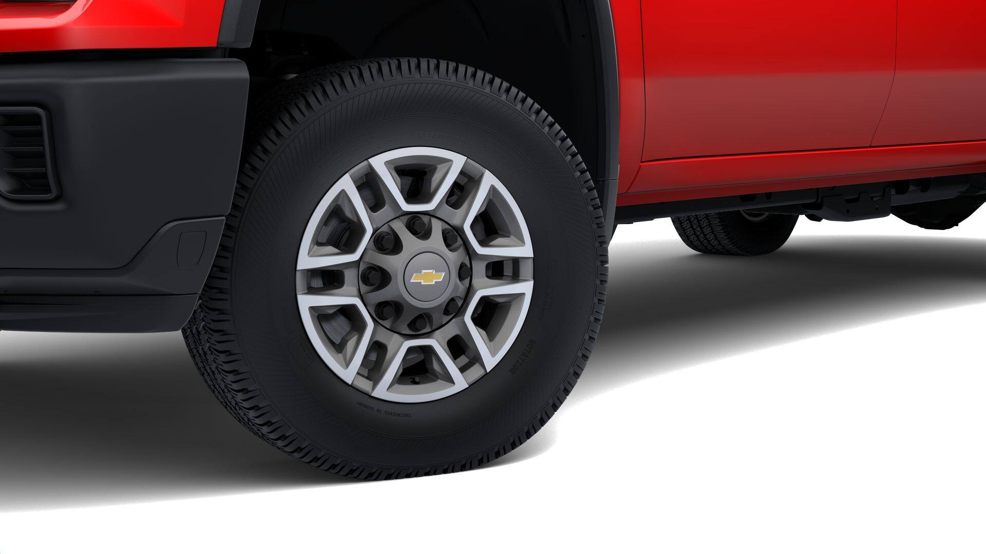 2026 Chevrolet Silverado 2500 HD 4WD Crew Cab 159 Work Truck