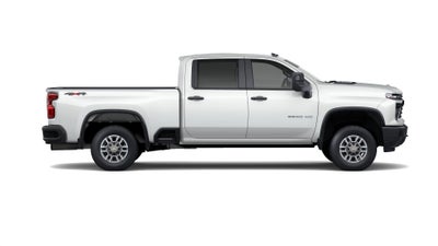 2026 Chevrolet Silverado 2500 HD 4WD Crew Cab 159 Work Truck