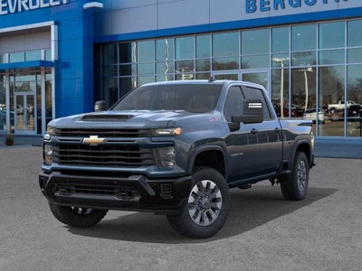 2026 Chevrolet Silverado 2500 HD 4WD Crew Cab 159 Custom