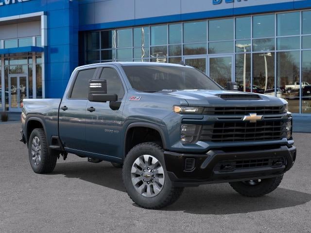 2026 Chevrolet Silverado 2500 HD 4WD Crew Cab 159 Custom