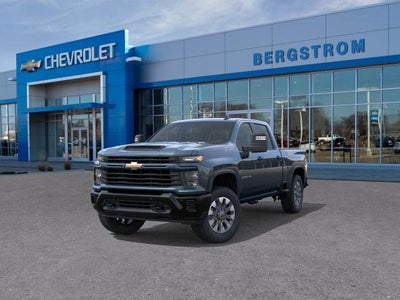 2026 Chevrolet Silverado 2500 HD 4WD Crew Cab 159 Custom