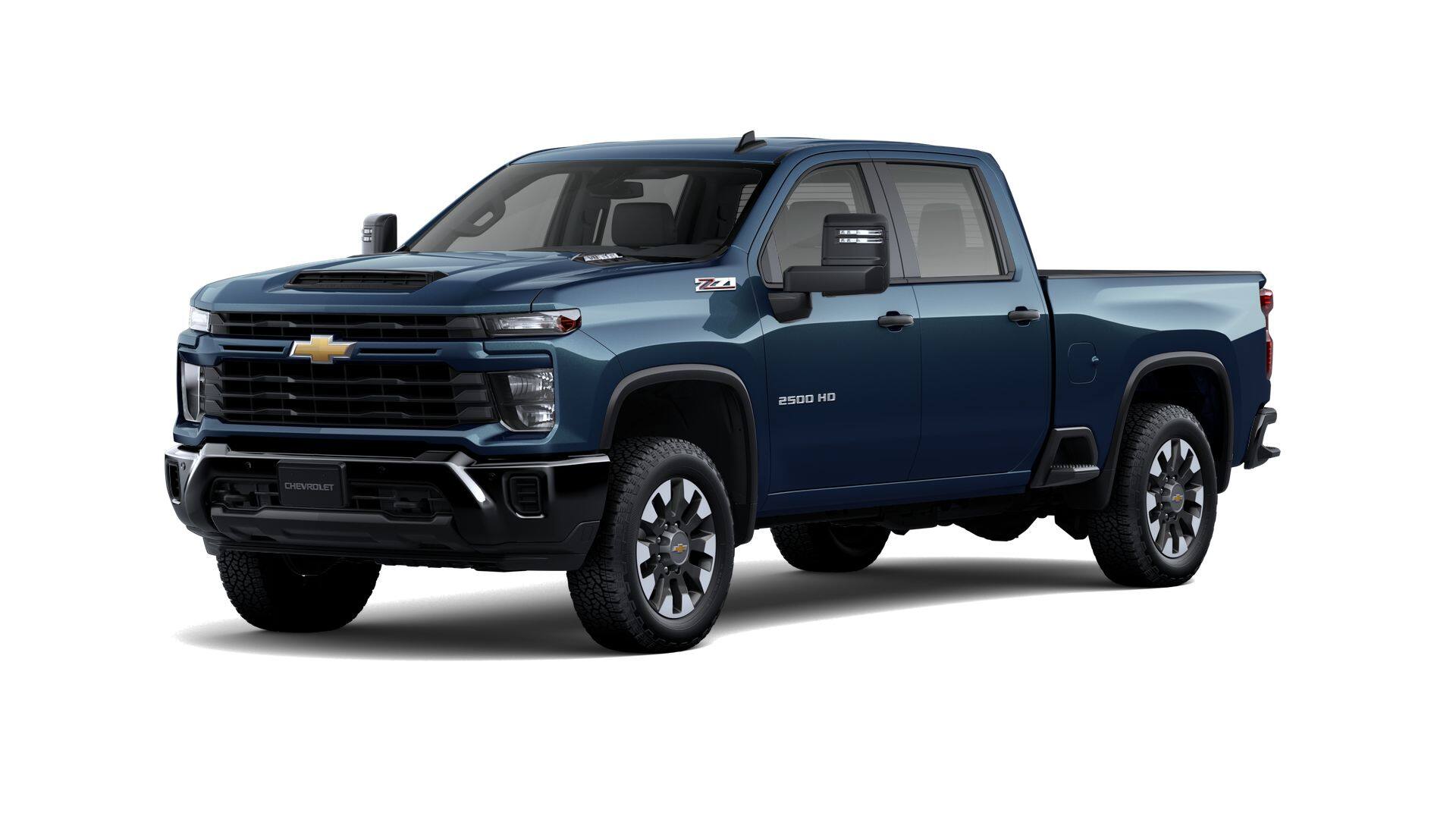2026 Chevrolet Silverado 2500 HD 4WD Crew Cab 159 Custom