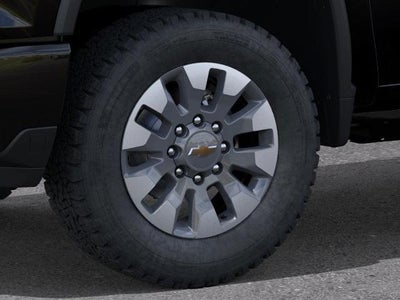 2026 Chevrolet Silverado 2500 HD 4WD Crew Cab 159 Custom
