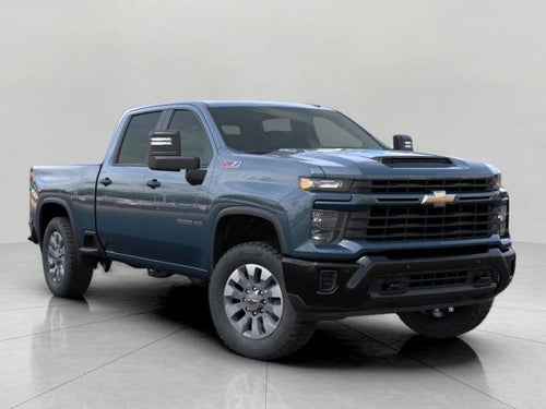 2026 Chevrolet Silverado 2500 HD 4WD Crew Cab 159 Custom