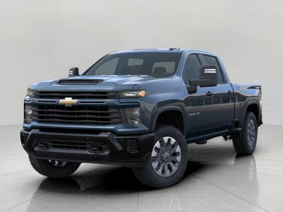 2026 Chevrolet Silverado 2500 HD 4WD Crew Cab 159 Custom
