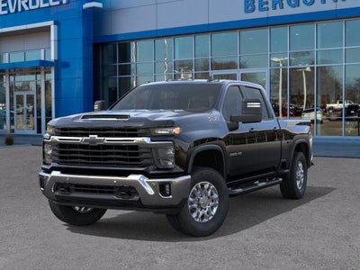 2026 Chevrolet Silverado 2500 HD 4WD Crew Cab 159 LT