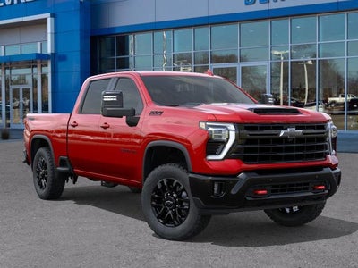 2026 Chevrolet Silverado 2500 HD 4WD Crew Cab 159 LTZ