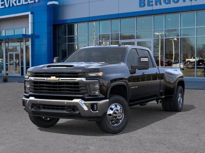 2026 Chevrolet Silverado 3500 HD 4WD Crew Cab 172 LT