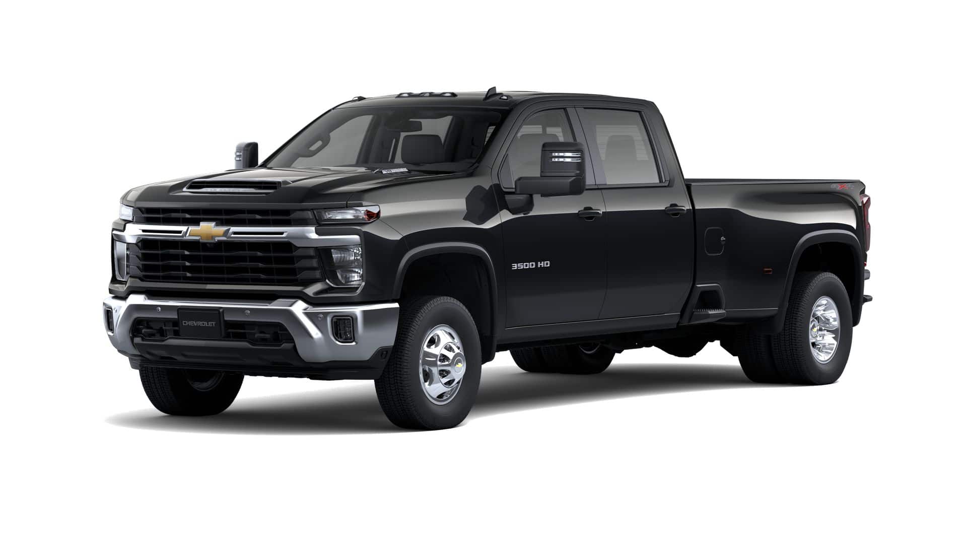 2026 Chevrolet Silverado 3500 HD 4WD Crew Cab 172 LT