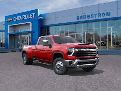 2026 Chevrolet Silverado 3500 HD 4WD Crew Cab 172 LTZ