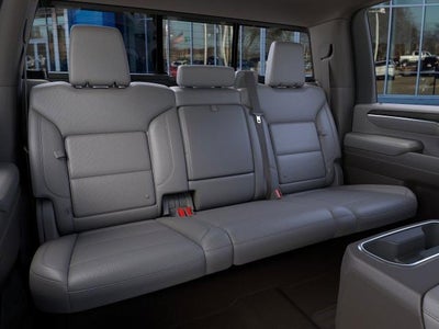 2026 Chevrolet Silverado 3500 HD 4WD Crew Cab 172 LTZ