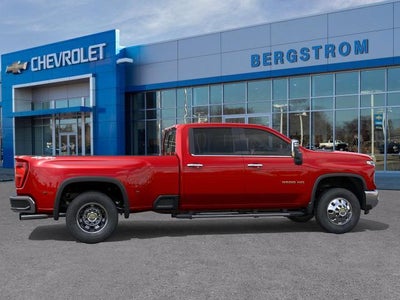 2026 Chevrolet Silverado 3500 HD 4WD Crew Cab 172 LTZ