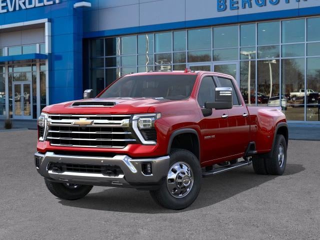 2026 Chevrolet Silverado 3500 HD 4WD Crew Cab 172 LTZ