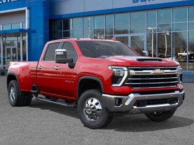 2026 Chevrolet Silverado 3500 HD 4WD Crew Cab 172 LTZ