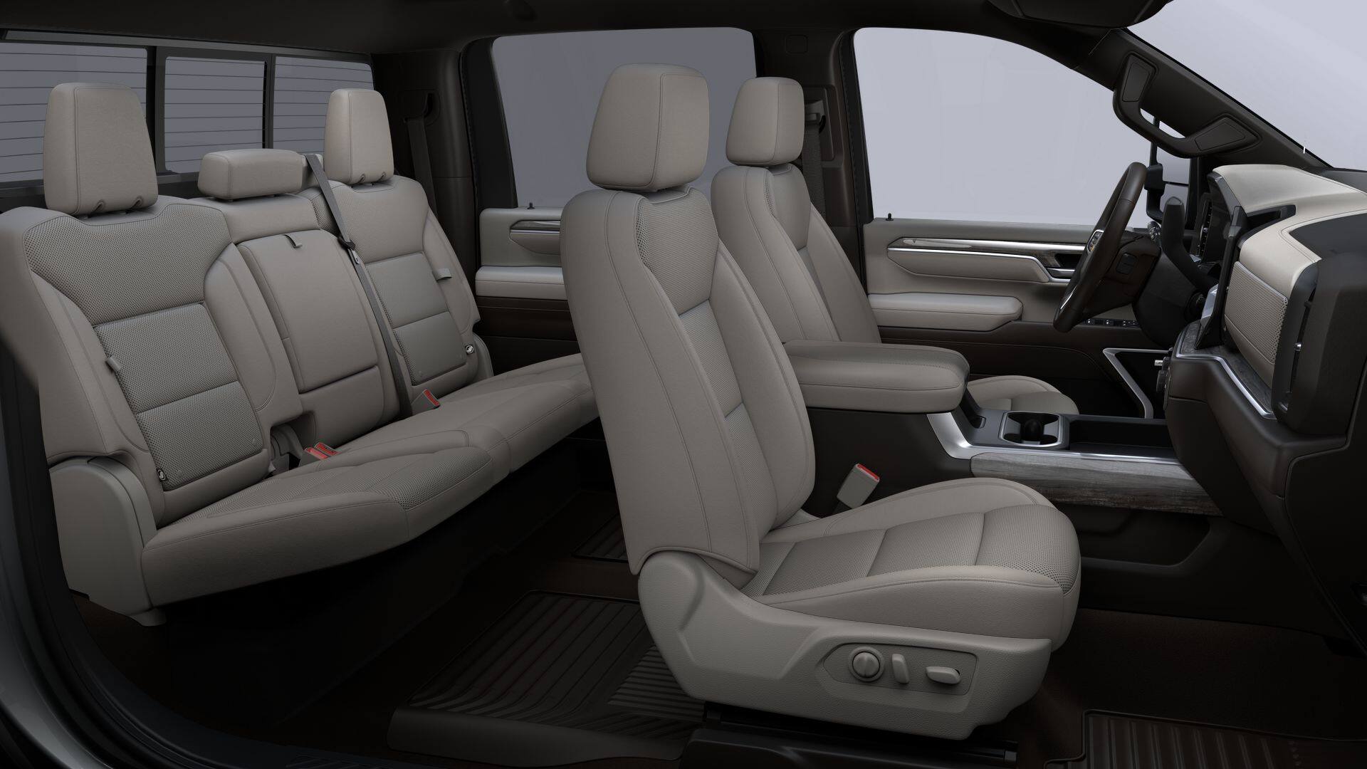 2026 Chevrolet Silverado 3500 HD 4WD Crew Cab 172 LTZ