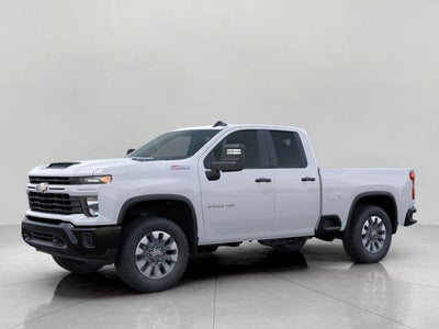 2026 Chevrolet Silverado 2500 HD 4WD Double Cab 149 Custom