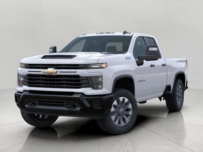 2026 Chevrolet Silverado 2500 HD 4WD Double Cab 149 Custom