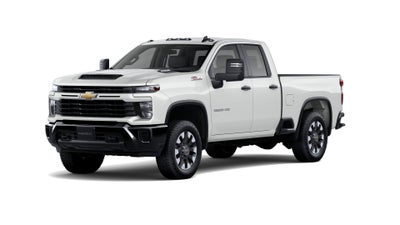 2026 Chevrolet Silverado 2500 HD 4WD Double Cab 149 Custom