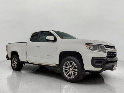 2022 Chevrolet Colorado 2WD Ext Cab 128 Work Truck