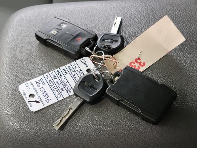 2022 Chevrolet Colorado 2WD Ext Cab 128 Work Truck