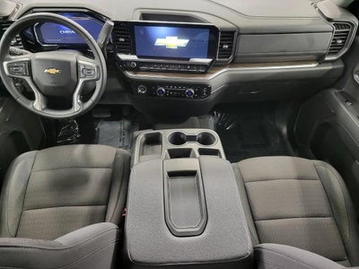 2024 Chevrolet Silverado 1500 4WD Crew Cab 147 LT w/2FL