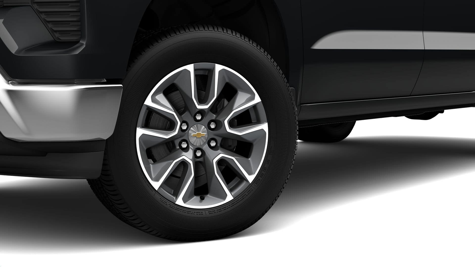 2026 Chevrolet Silverado 1500 4WD Crew Cab 147 LT w/2FL