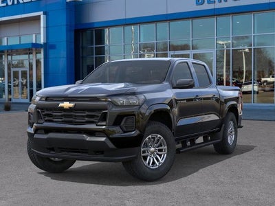 2026 Chevrolet Colorado 4WD Crew Cab LT