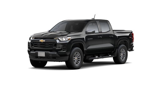 2026 Chevrolet Colorado 4WD Crew Cab LT