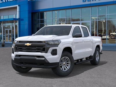 2026 Chevrolet Colorado 4WD Crew Cab LT