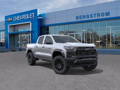 2026 Chevrolet Colorado 4WD Crew Cab Trail Boss