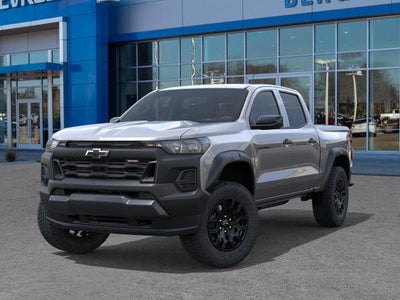 2026 Chevrolet Colorado 4WD Crew Cab Trail Boss