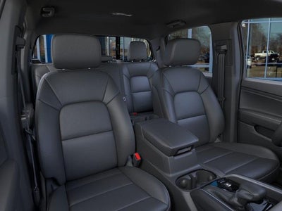 2026 Chevrolet Colorado 4WD Crew Cab Trail Boss