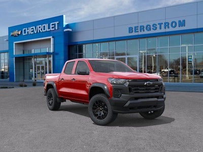 2026 Chevrolet Colorado 4WD Crew Cab Trail Boss
