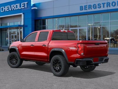 2026 Chevrolet Colorado 4WD Crew Cab Trail Boss