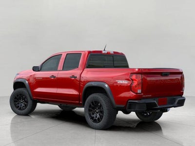 2026 Chevrolet Colorado 4WD Crew Cab Trail Boss