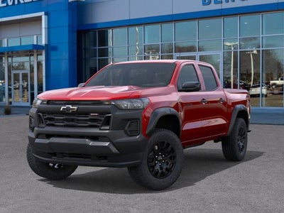 2026 Chevrolet Colorado 4WD Crew Cab Trail Boss