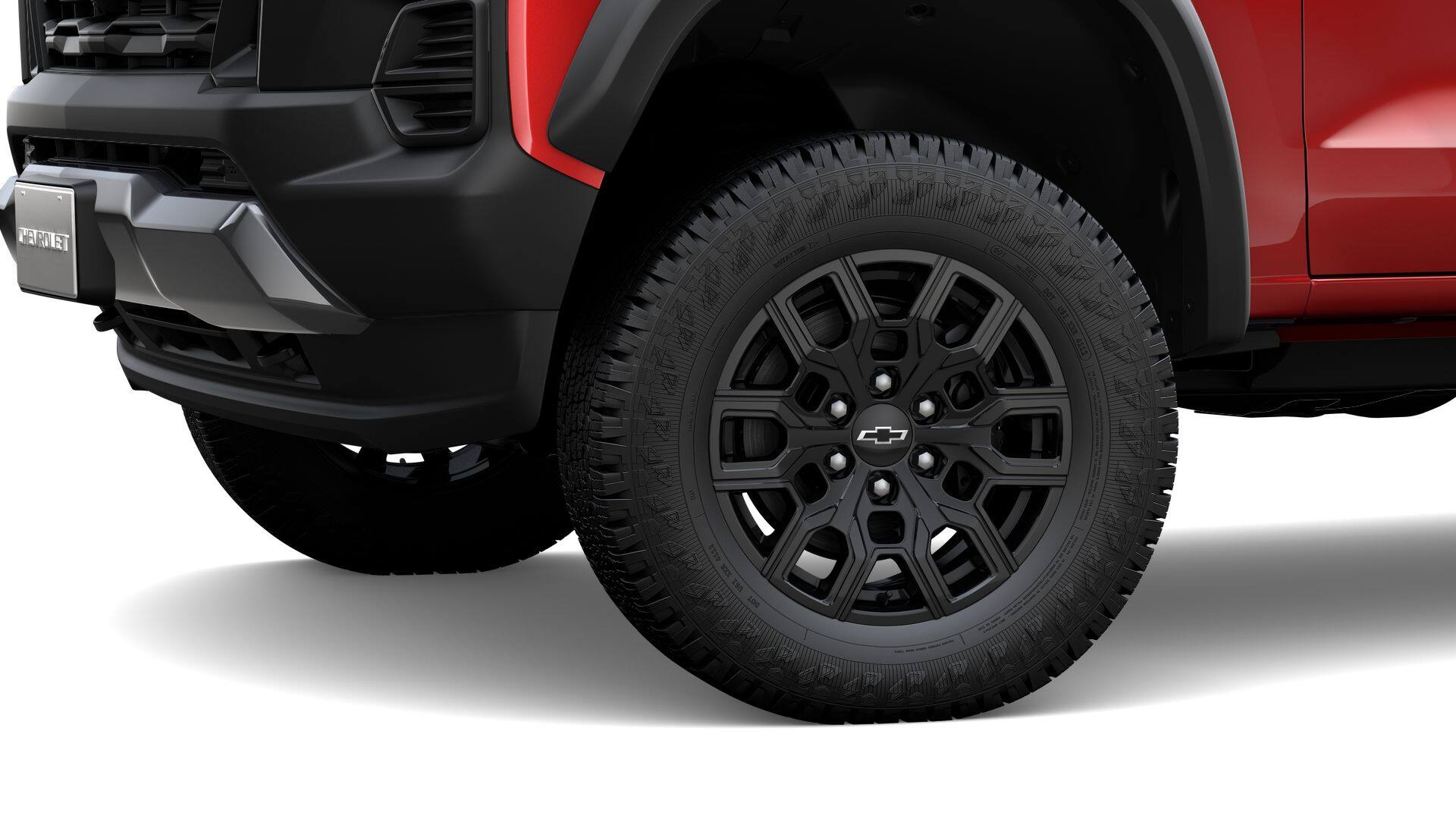 2026 Chevrolet Colorado 4WD Crew Cab Trail Boss