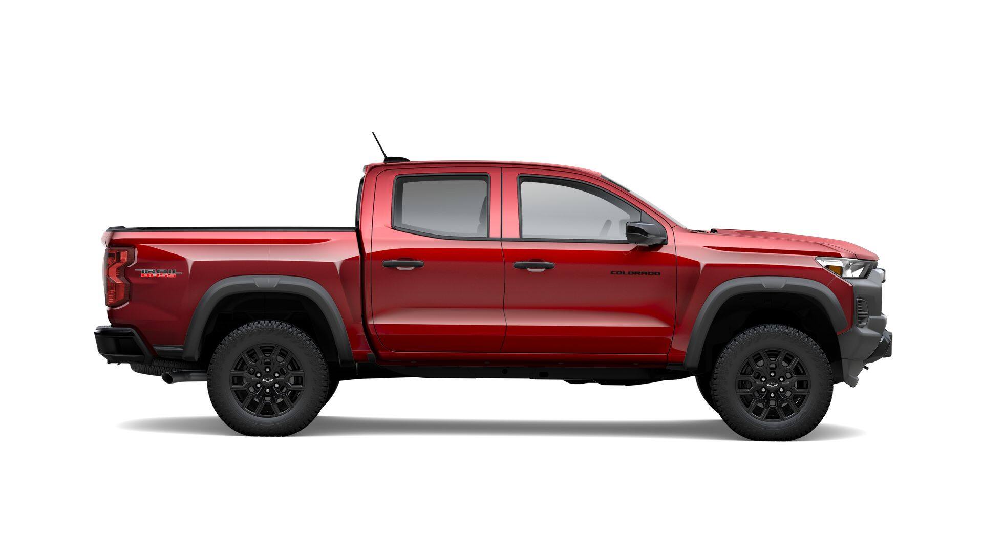 2026 Chevrolet Colorado 4WD Crew Cab Trail Boss
