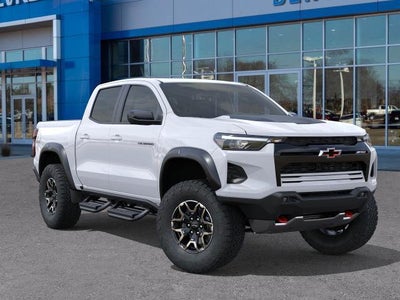 2026 Chevrolet Colorado 4WD Crew Cab ZR2