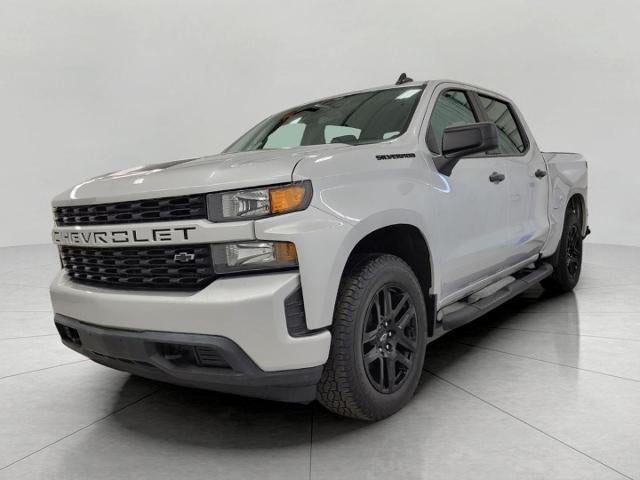 2021 Chevrolet Silverado 1500 4WD Crew Cab 147 Custom