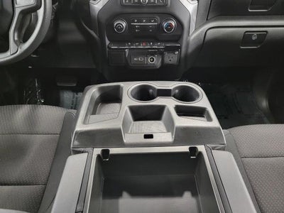 2021 Chevrolet Silverado 1500 4WD Crew Cab 147 Custom