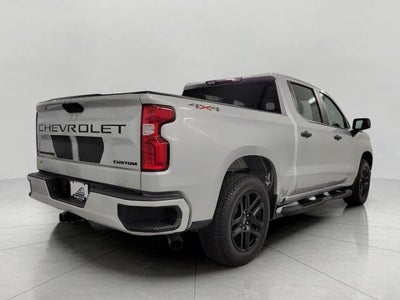 2021 Chevrolet Silverado 1500 4WD Crew Cab 147 Custom