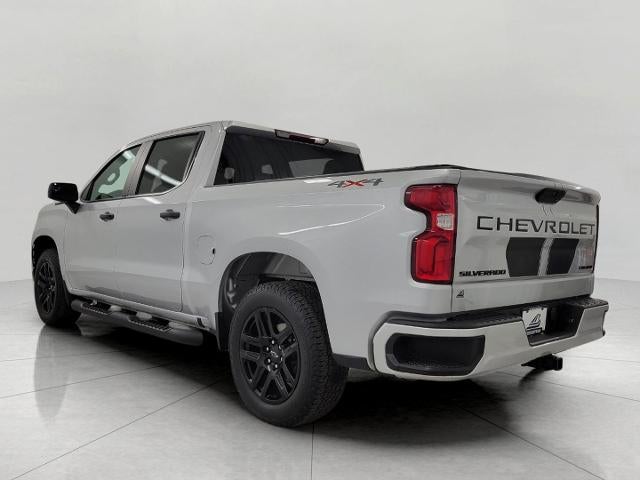 2021 Chevrolet Silverado 1500 4WD Crew Cab 147 Custom