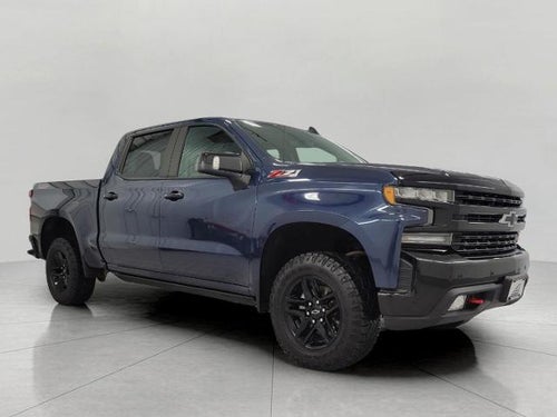 2021 Chevrolet Silverado 1500 4WD Crew Cab 147 LT Trail Boss