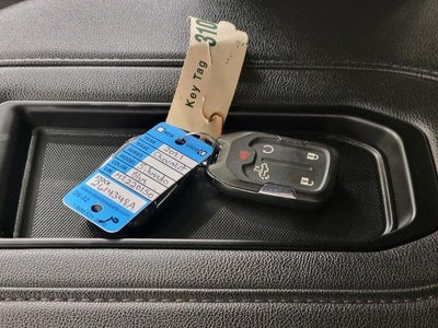 2021 Chevrolet Silverado 1500 4WD Crew Cab 147 LT Trail Boss