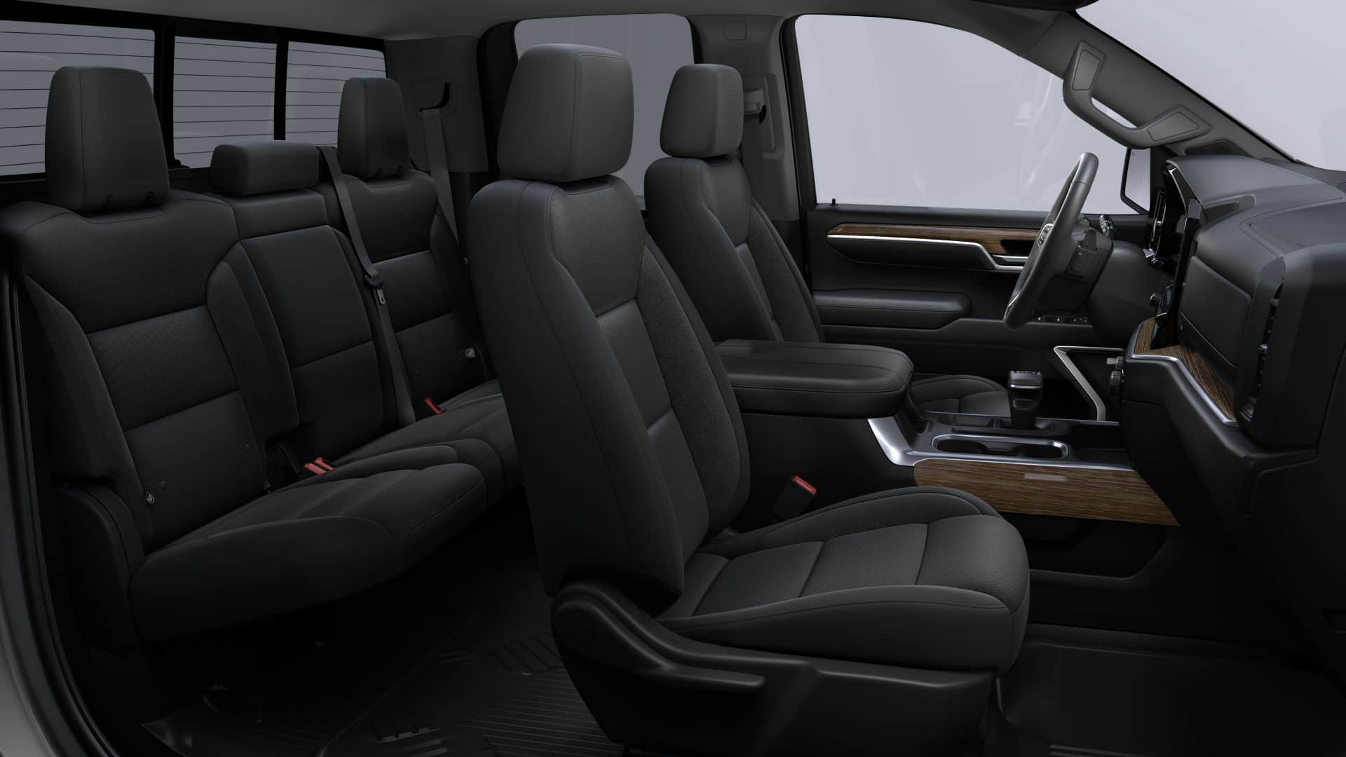 2026 Chevrolet Silverado 1500 4WD Double Cab 147 RST