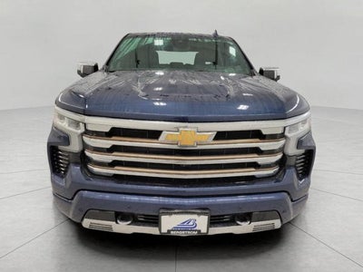 2022 Chevrolet Silverado 1500 4WD Crew Cab 147 High Country