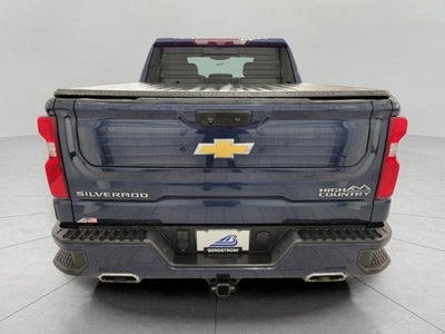 2022 Chevrolet Silverado 1500 4WD Crew Cab 147 High Country