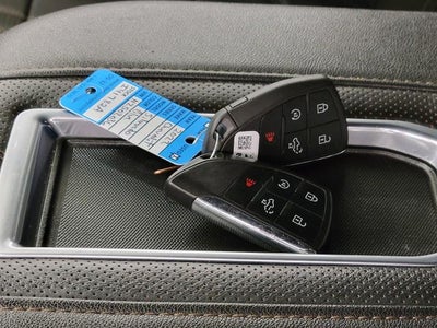 2022 Chevrolet Silverado 1500 4WD Crew Cab 147 High Country