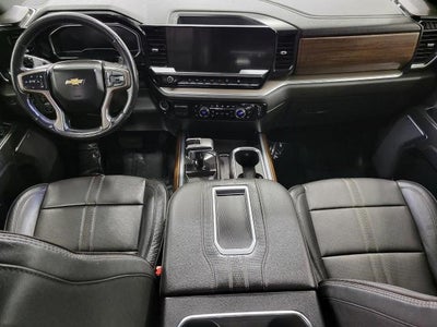 2022 Chevrolet Silverado 1500 4WD Crew Cab 147 High Country